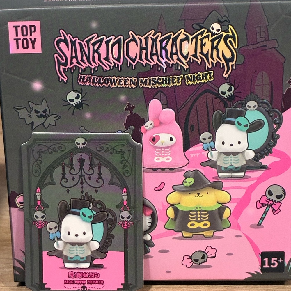 Sanrio Characters Halloween Mischief Night - Pochaco